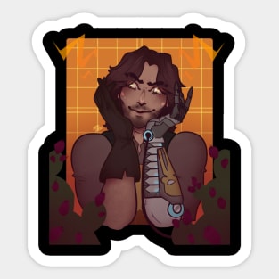 McCree /// Contempt Sticker